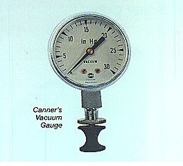 Canners Vacuum Gauge